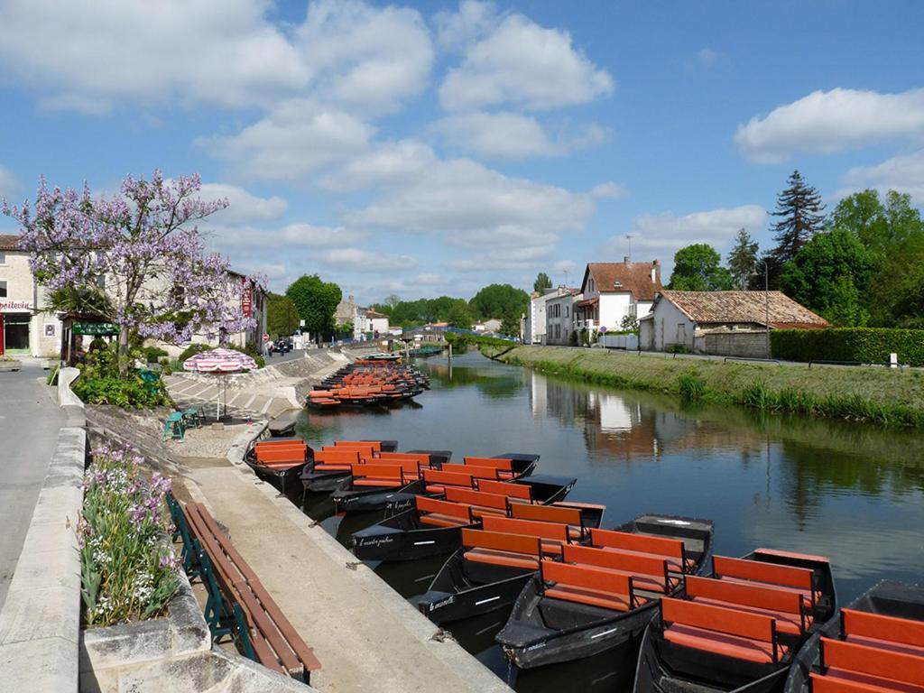 Le Carbet Vendeen Bouille-Courdault ภายนอก รูปภาพ
